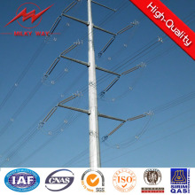 11m 1000dan Galvanized Power Steel Pole